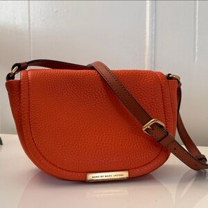 Marc by Marc Jacobs Vibrant Orange Crossbody Bag